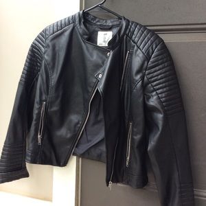 Kids biker jacket
